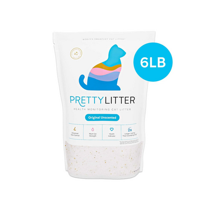 PrettyLitter Health Monitoring Cat Litter That Changes Color