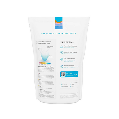PrettyLitter Health Monitoring Cat Litter That Changes Color